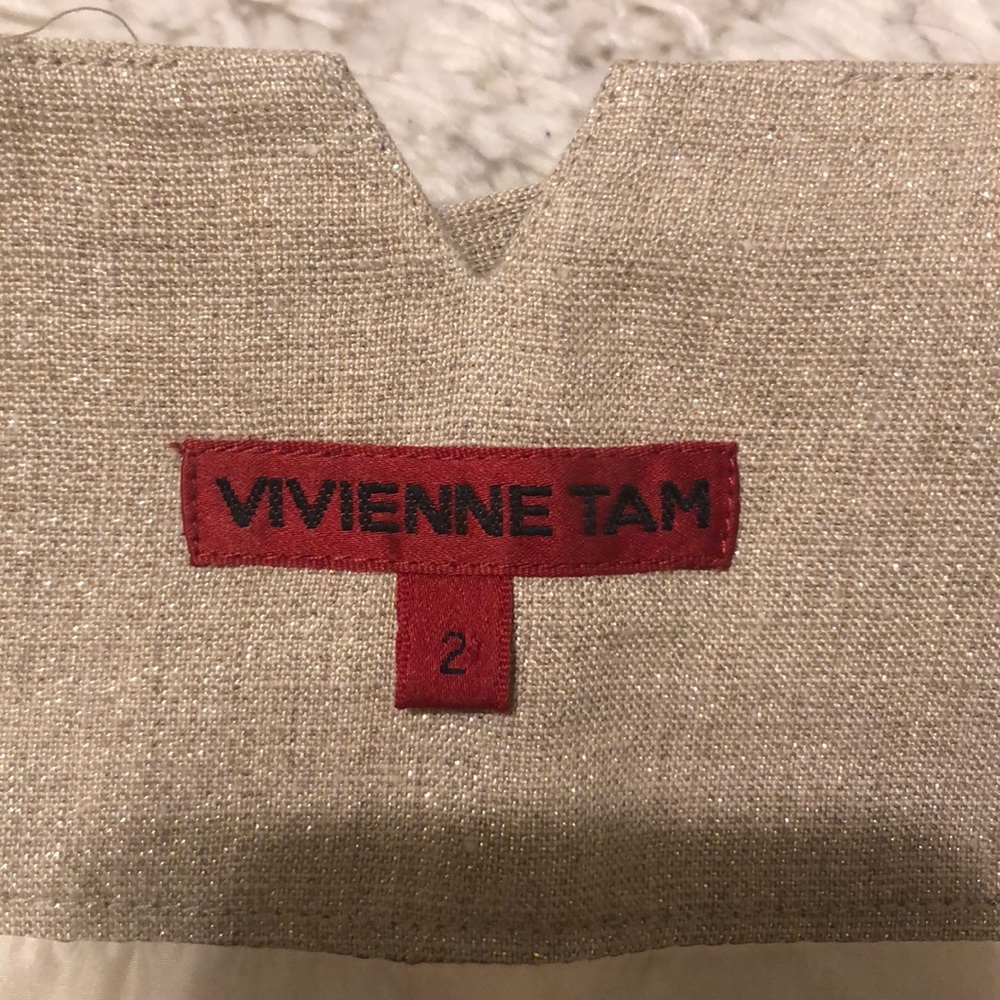 Vivienne Tam pencil skirt - Picture 2 of 5